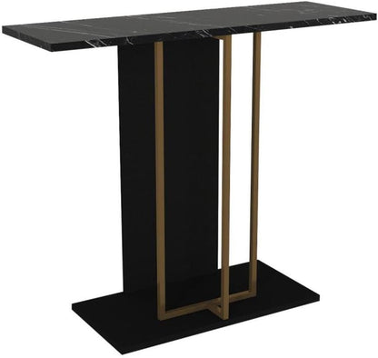 Modern Entryway Console Table with Storage