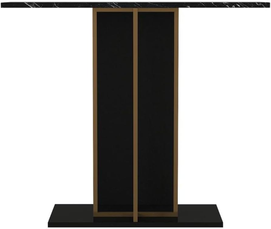 Modern Entryway Console Table with Storage