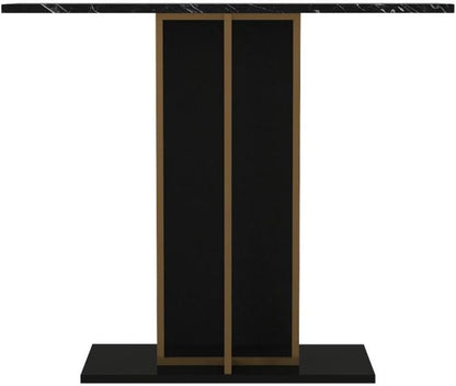 Modern Entryway Console Table with Storage