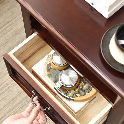 Minimalist Bedside Table with Drawer Storage