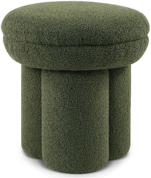 Modern Mushroom Accent Chair with Plush Upholstery