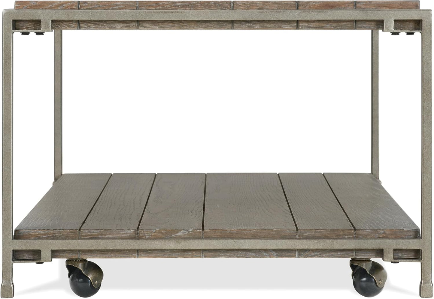 Modern 3-Piece Living Room Table Set with Storage Shelf