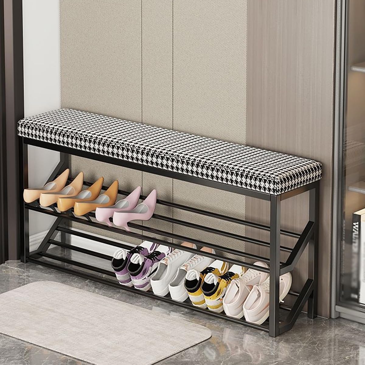 Modern Entryway Storage Organizer for Small Spaces