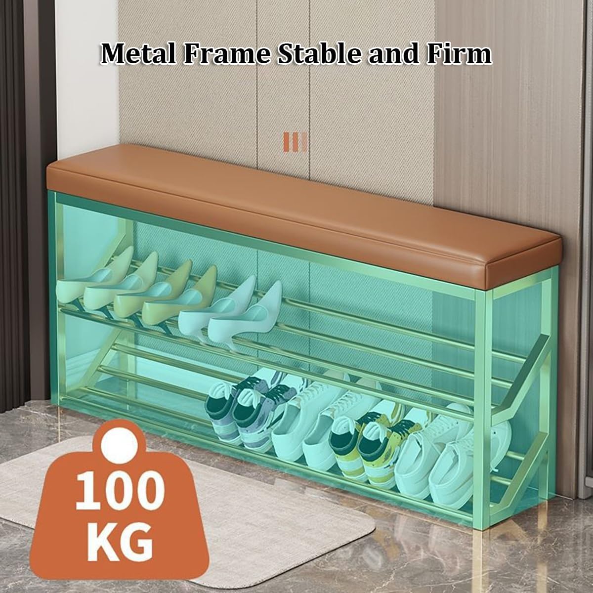 Modern Entryway Storage Organizer for Small Spaces