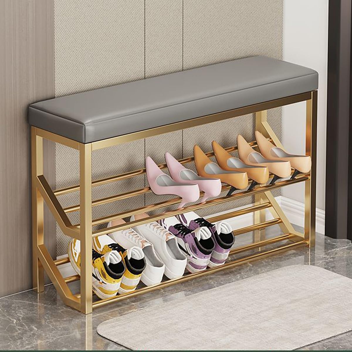 Modern Entryway Storage Organizer for Small Spaces