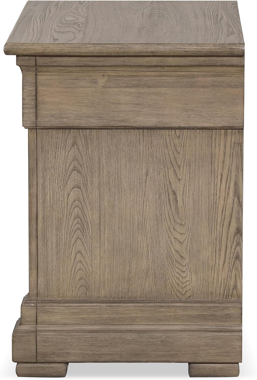 Modern Nightstand with Storage Drawers