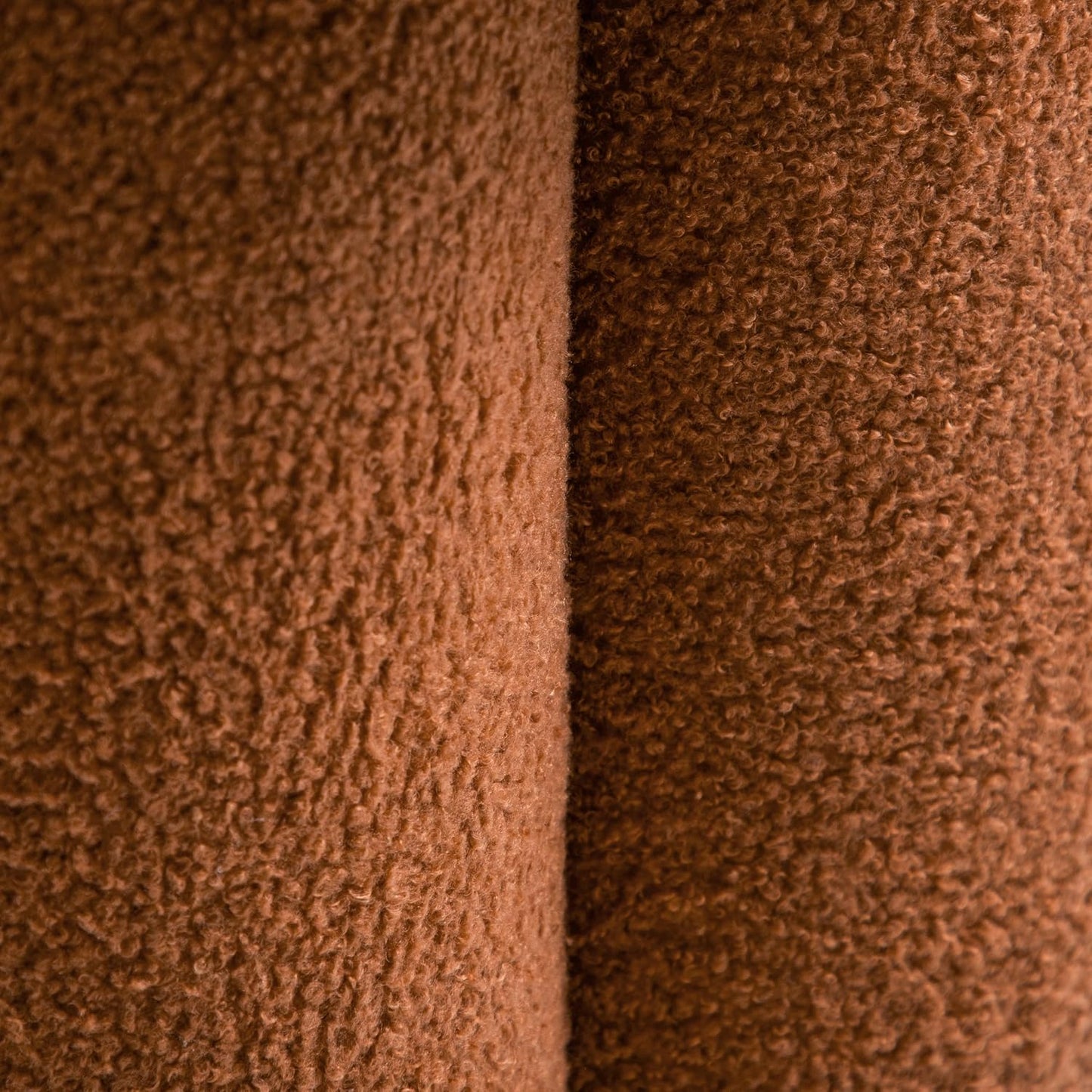 Modern Mushroom Accent Chair with Plush Upholstery